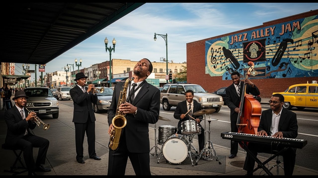 🎷 Classic Jazz Live: Smooth Morning Vibes & Nostalgic Tunes | Vintage Jazz Radio