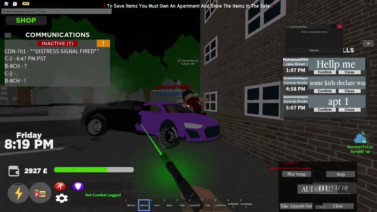 SL2 | Search Bloc Taskforce Patrol #1 (SB)