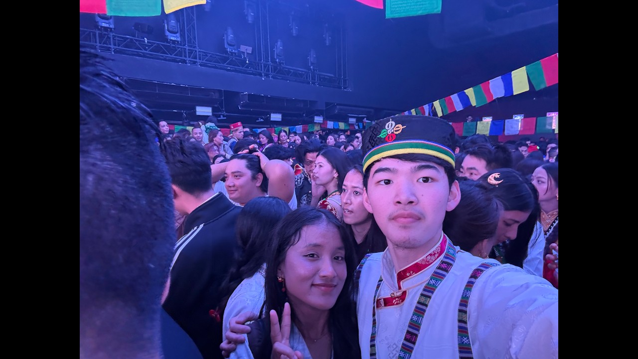 1st loshar with Japanese boyfriend