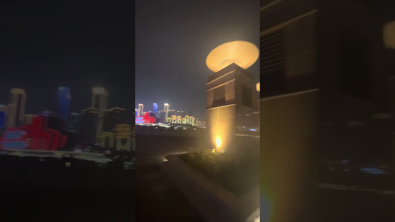 CHONGQING CITY RAFFLES CITY TOUR PART 1 