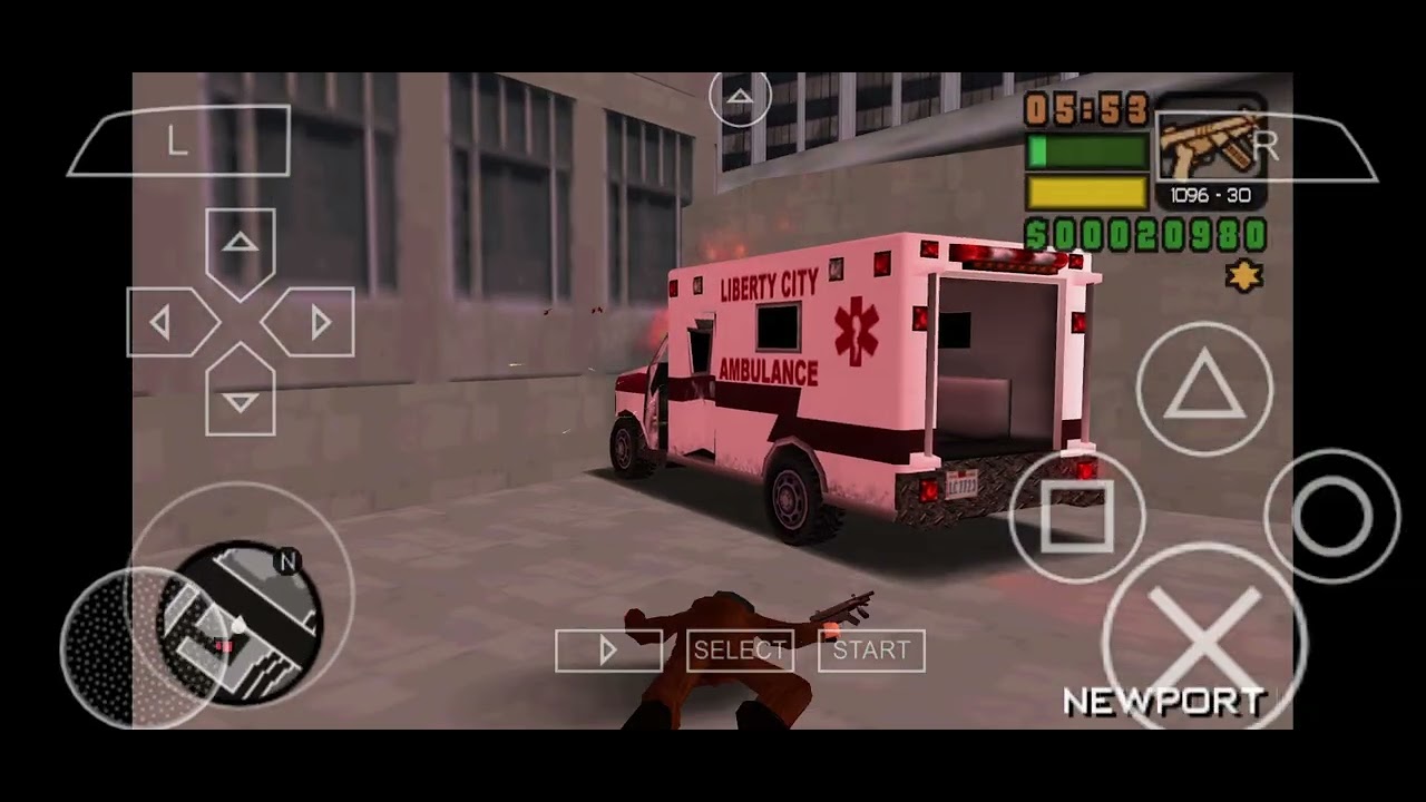 GTA SINDACCO CHRONICLES MISSION LAND LAW | PPSSPP/PSP | #gta 