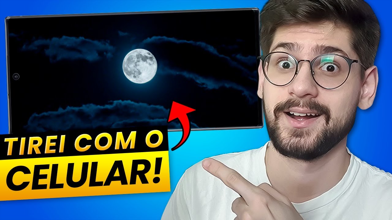 Como tirar Foto da Lua com seu Celular Android e iPhone