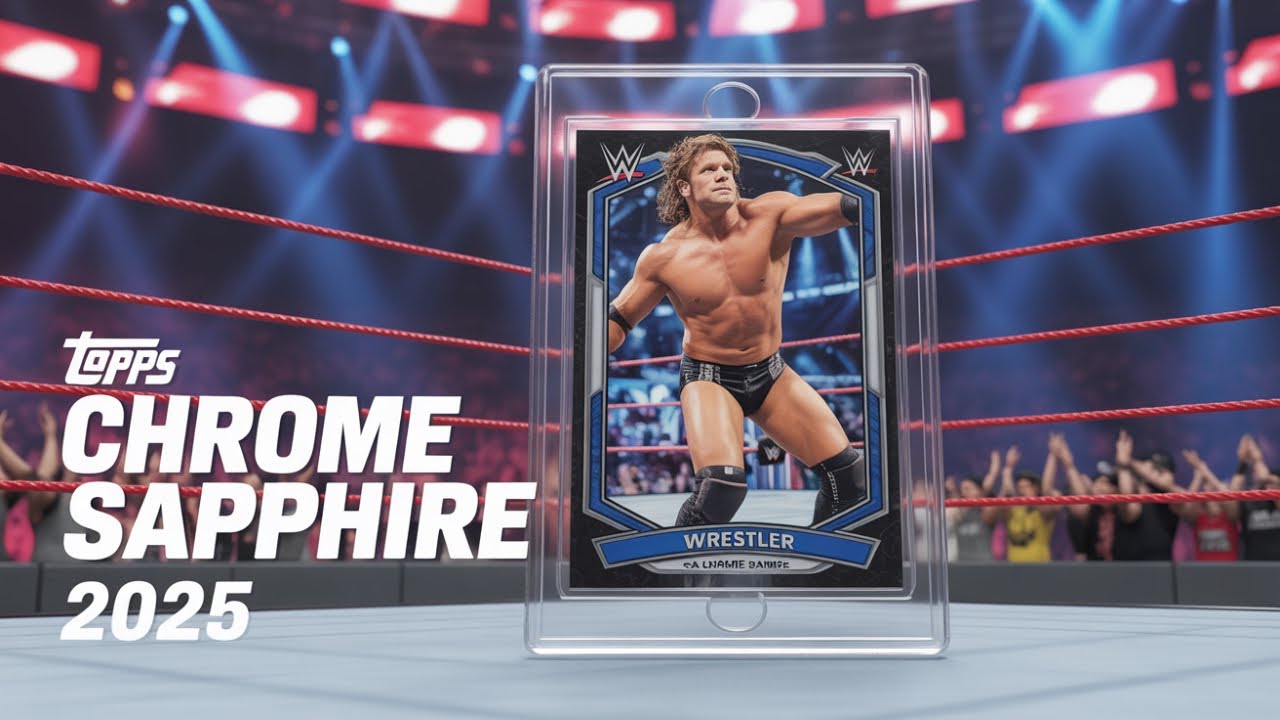 I Opened 2025 Topps Chrome Sapphire&hellip; And THIS Happened!