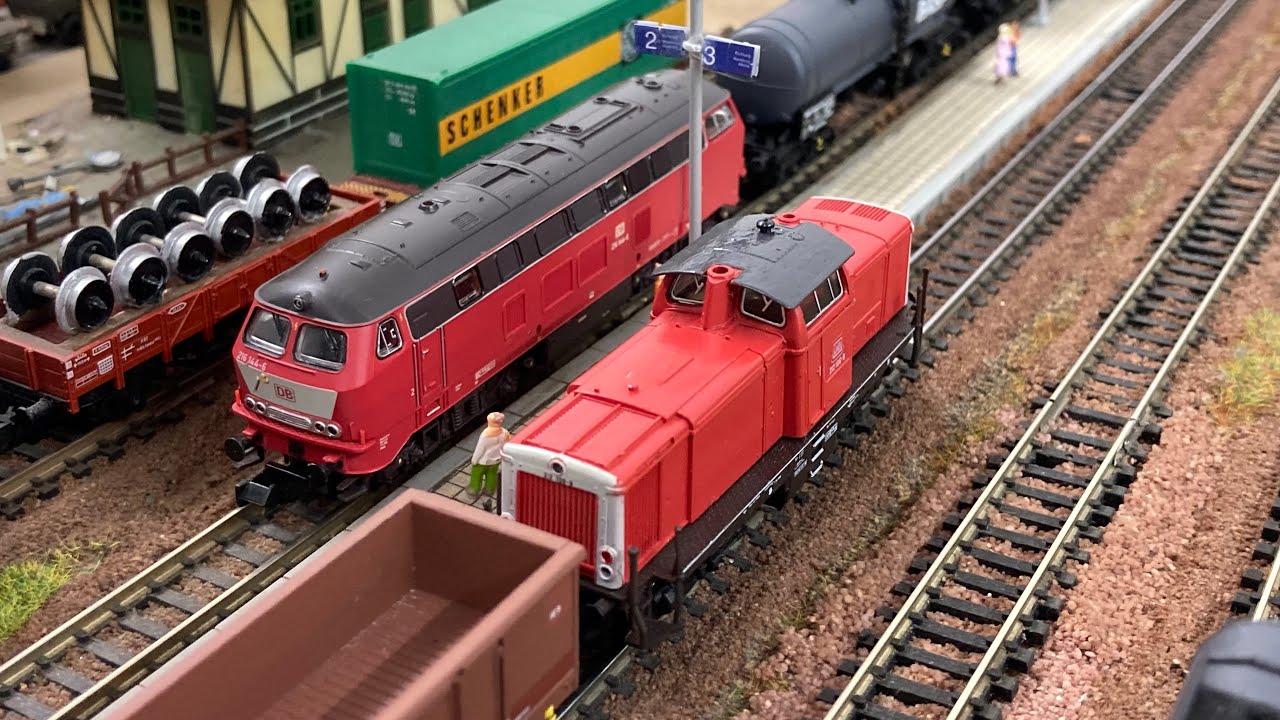Spur N - DB AG Epoche 5 auf meiner Modelleisenbahn