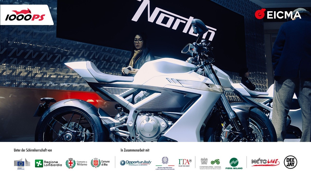 Norton is Back! 4 Brand-New Motorcycles Revealed at EICMA 2025