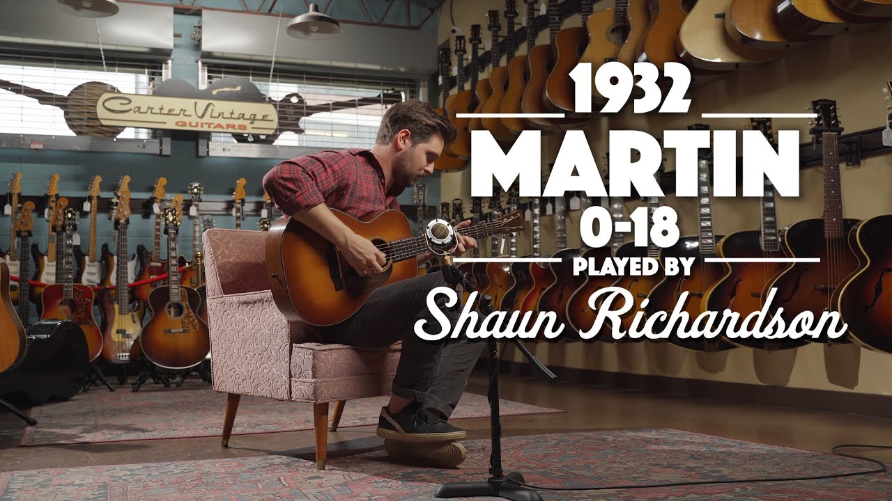 1932 Martin 0-18 played by Shaun Richardson
