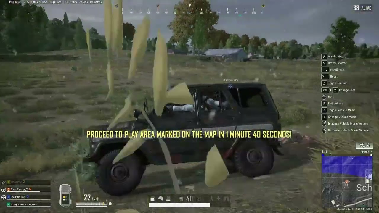 PUBG I INTENSE 3K SquadGameplay I Grinding Day # 005