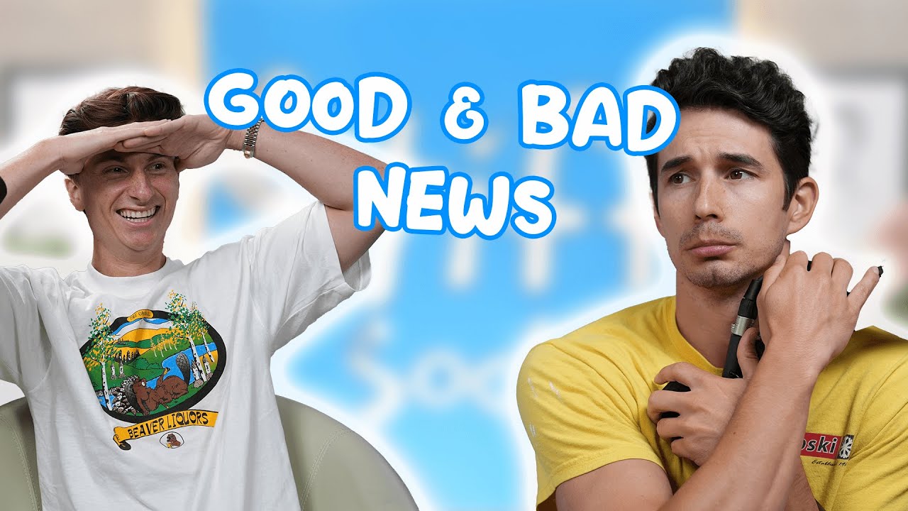 Michael has Good New and Bad News