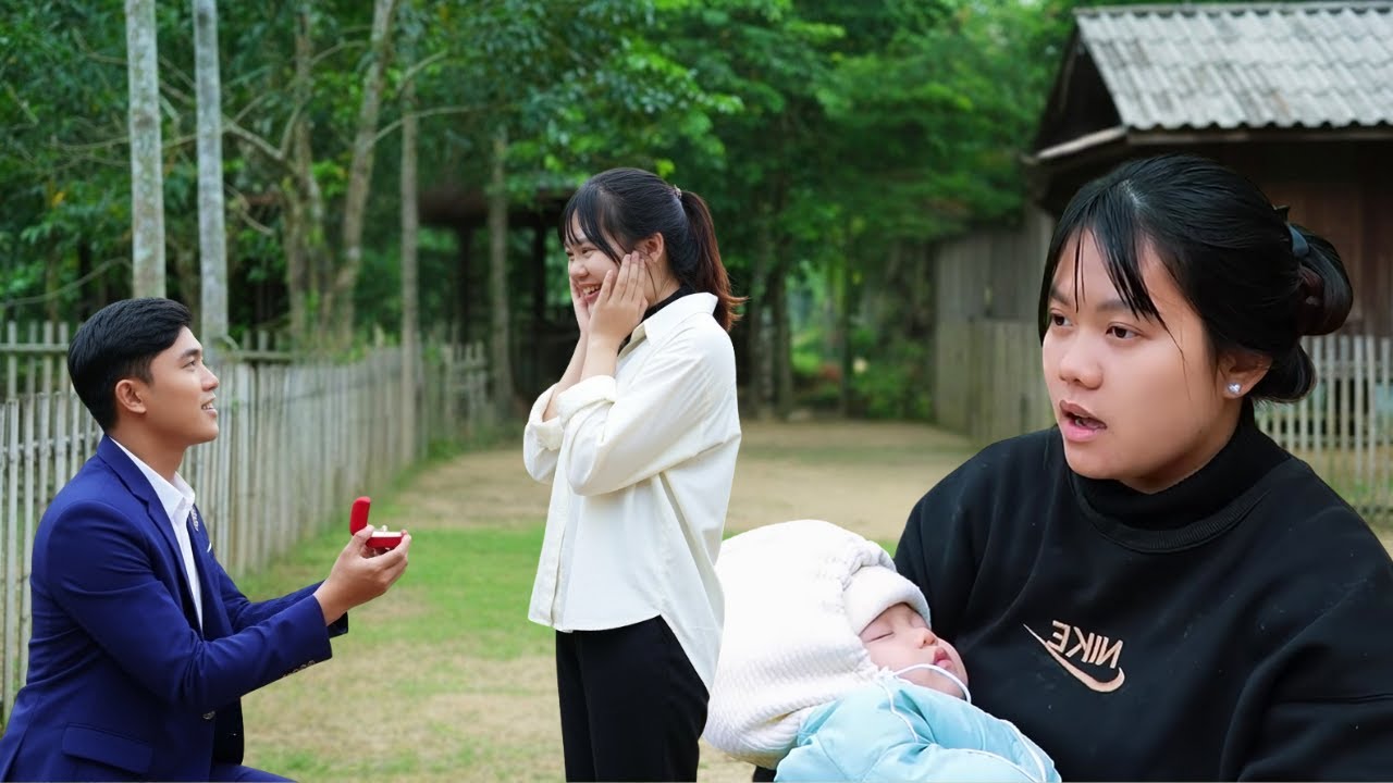 Alex Surprises Tu Na With Gifts—Then Reveals the New Home With Henry