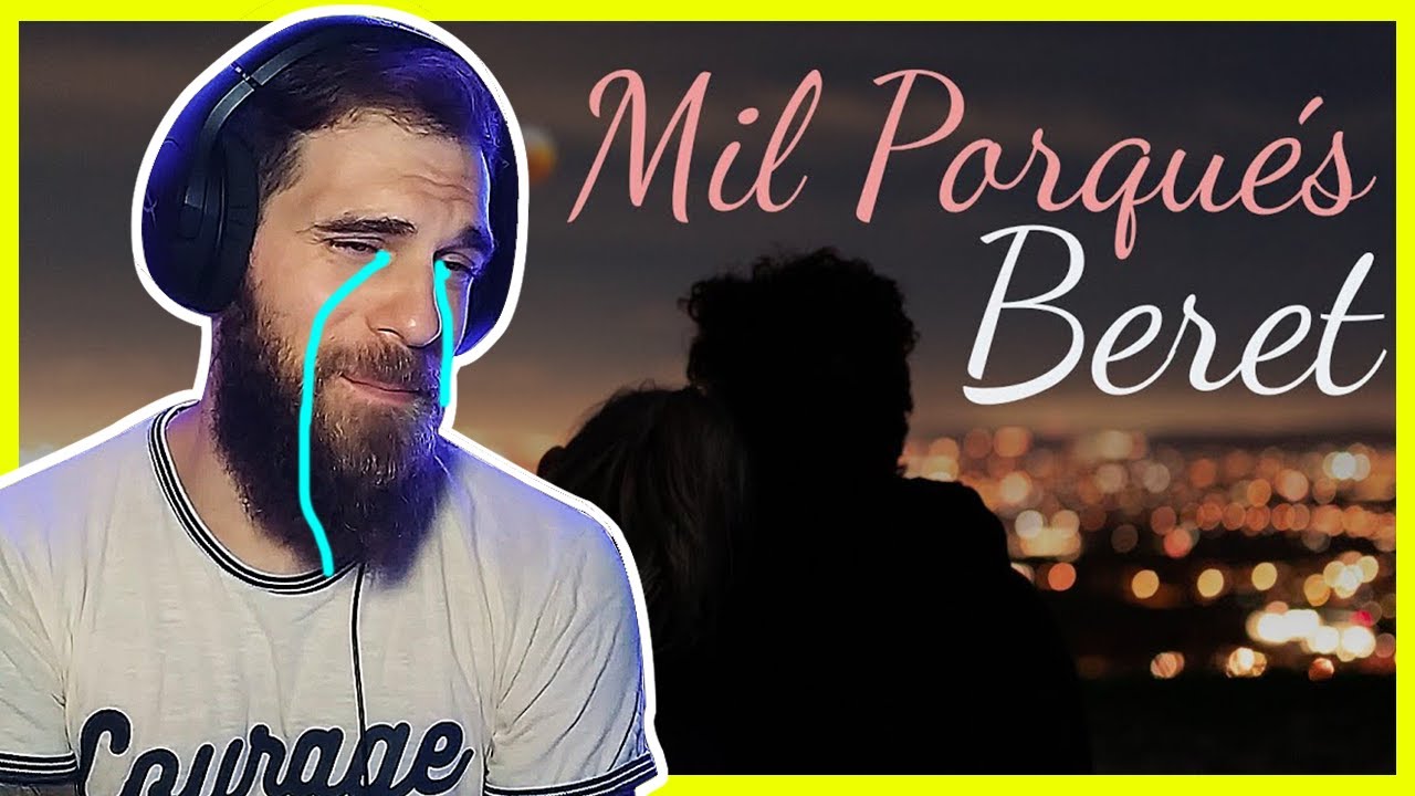 DIEZ MIL POR QU&Eacute;S 😥💔 BERET  [ REACCI&Oacute;N Mark Miranda ]