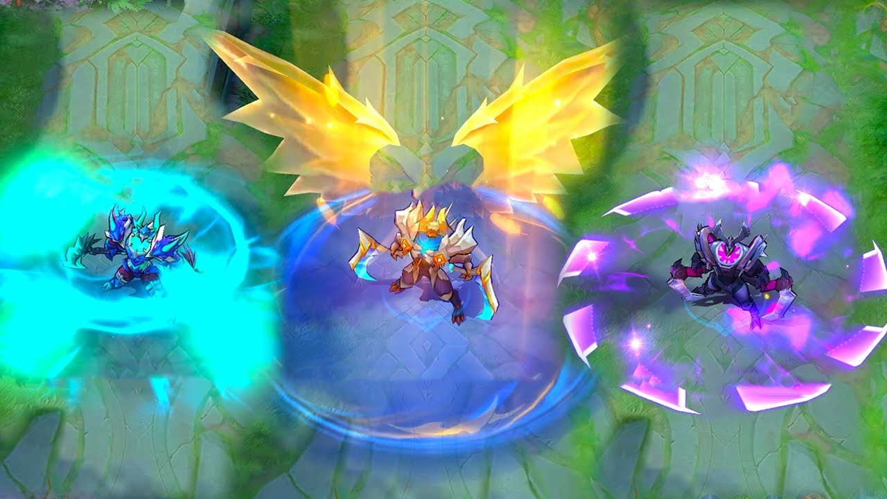 Thamuz Starlight VS Elite VS Special Skin Comparison