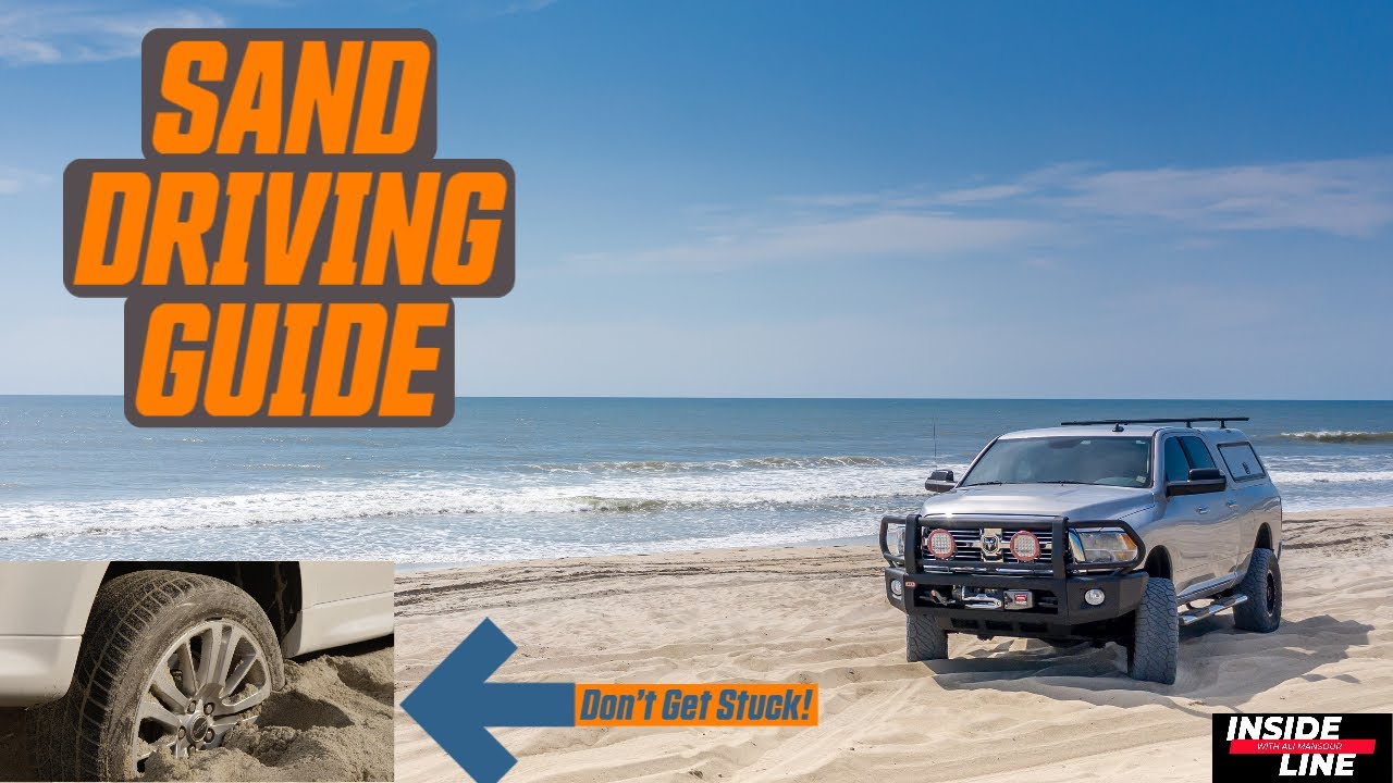 How To Drive On The Sand | Inside Line