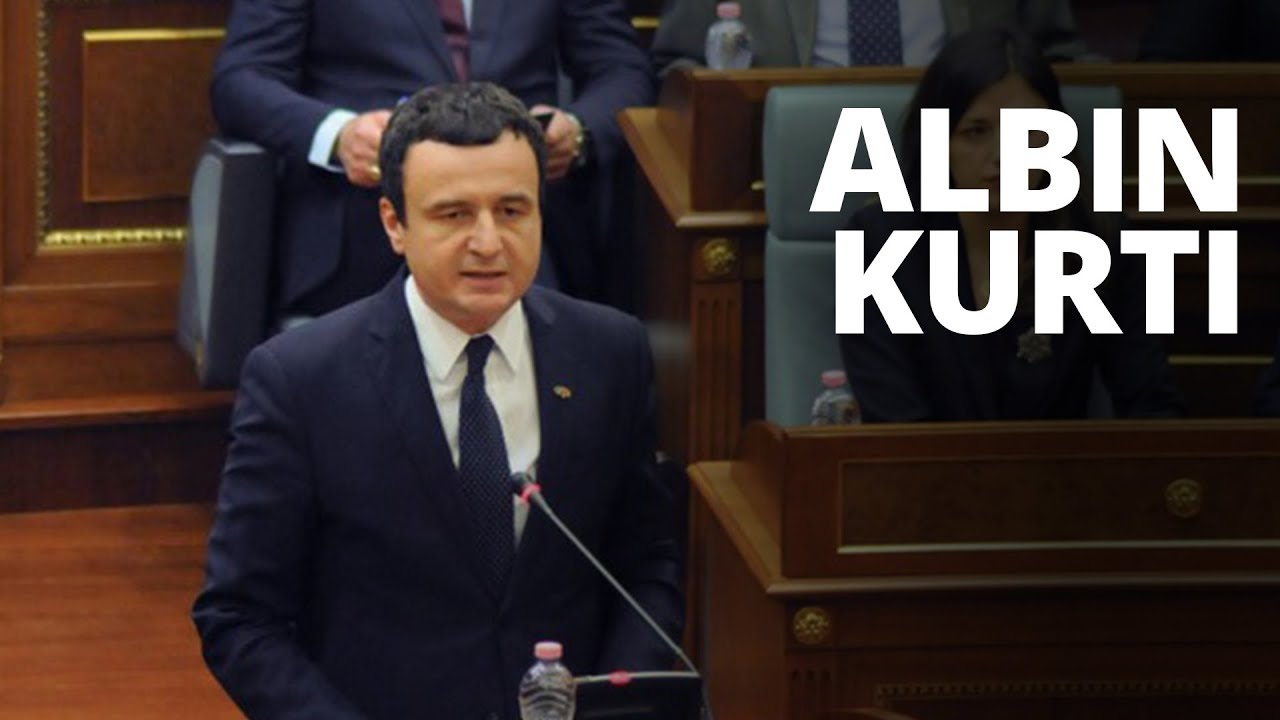 Fjalimi i Albin Kurtit para votimit te mocionit