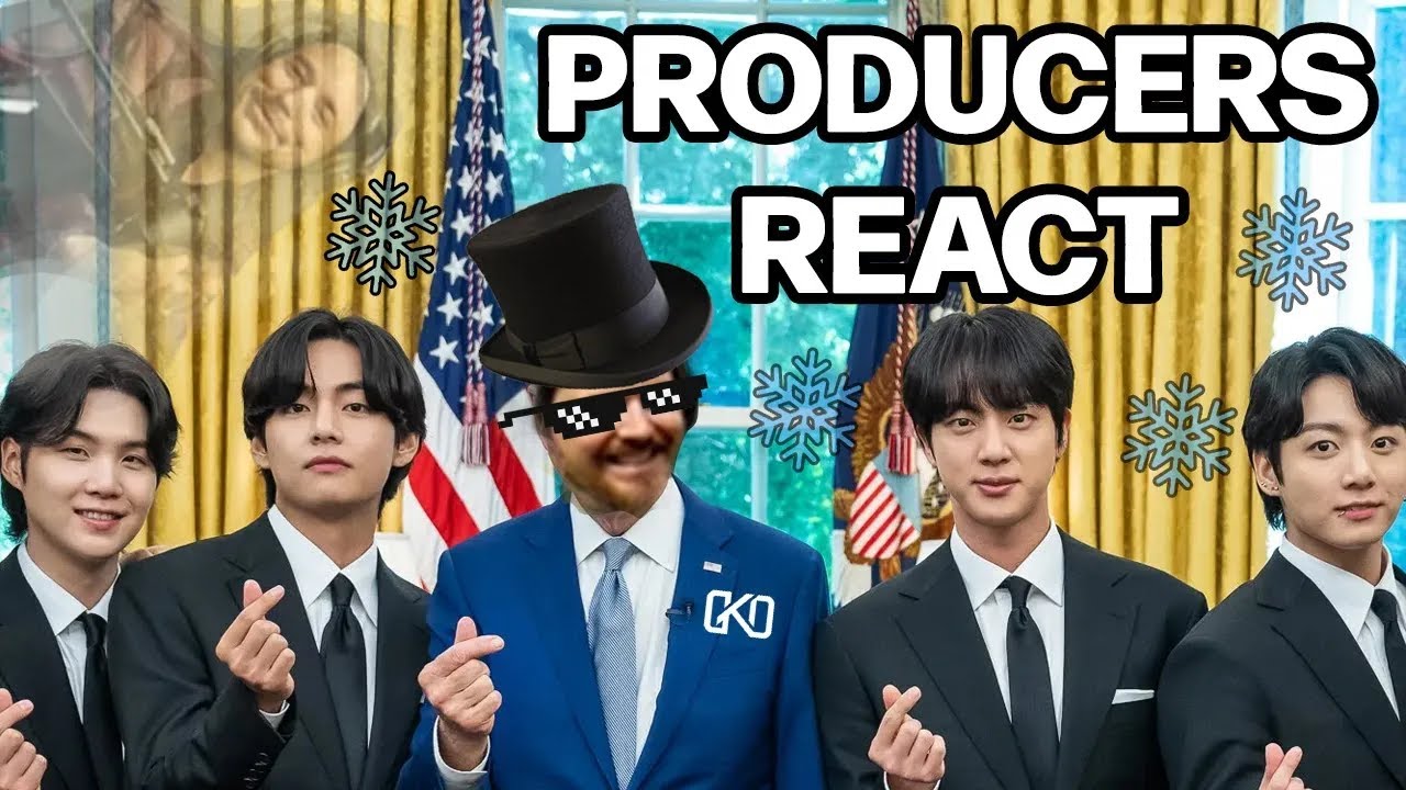 PRODUCERS REACT [ARCHIVE] - BTS Crystal Snow Live Reaction