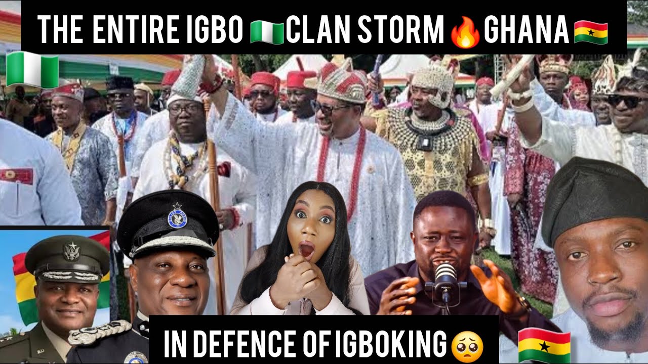 JUSTIN🔥CHUKWUDI IHENETU 🇳🇬DECLEARS WAR AGAINST GHANA🇬🇭 😳🤦‍♂️