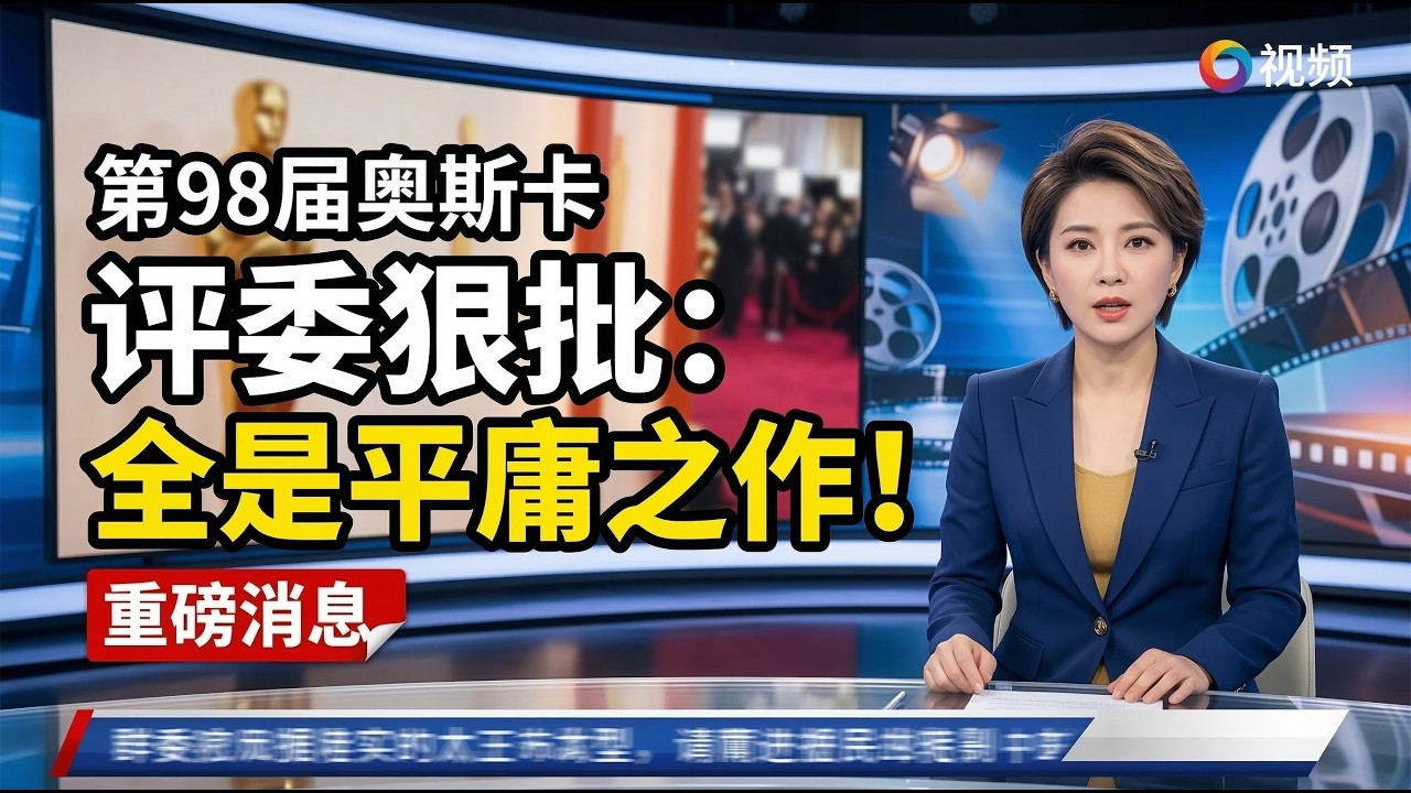 第98届奥斯卡金像奖将揭晓 评委：全是平庸之作