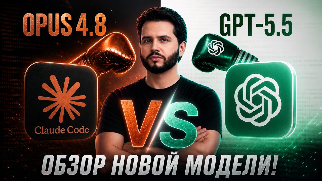 Новый король ИИ?: Обзор и тест Opus 4.8 на живом проекте