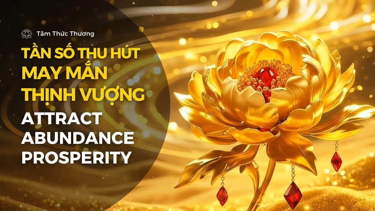 Attract Lucky • Abundance • Prosperity | Tần số thu hút May Mắn • Tài Lộc • Thịnh Vượng