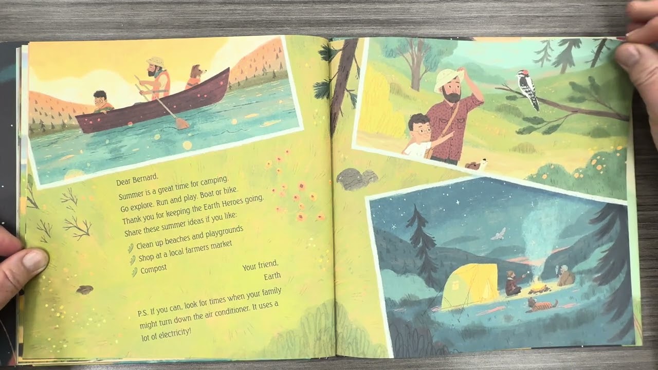 Dear Earth... From Your Friends in Room 5 by Erin Dealey