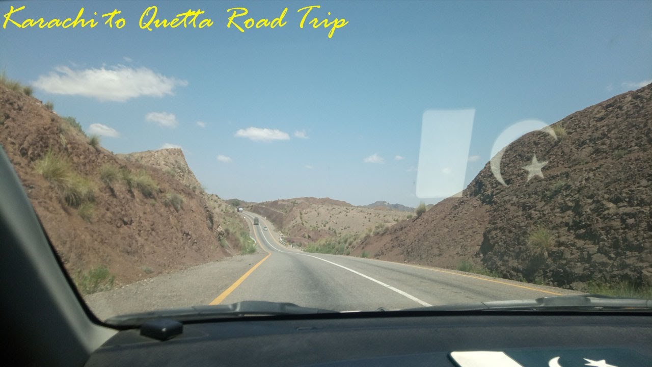 Karachi to Quetta By Road Trip Vlog-1| Umair Aziz ki Vines