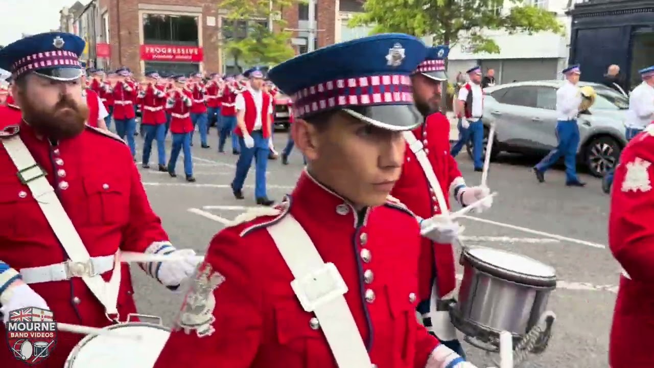 Portadown Defenders &lsquo;The Sash&rsquo; @ their own band parade 2026