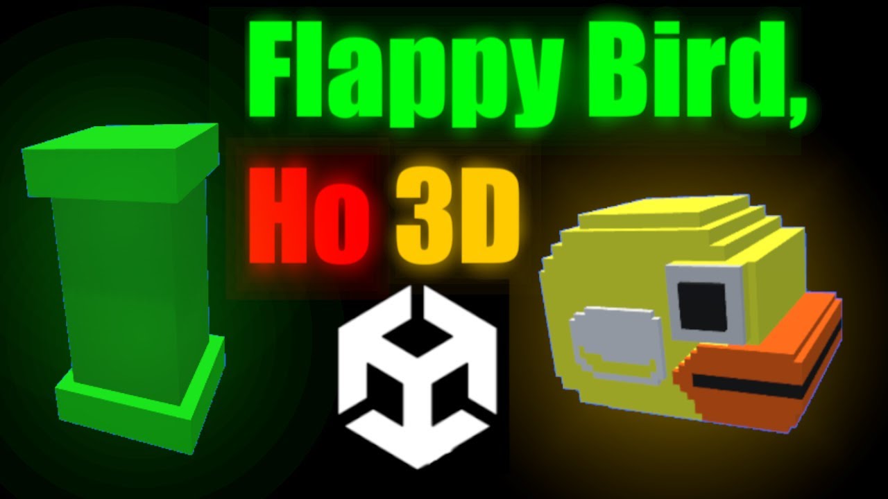 Я создал Flappy Bird в 3D | Разработал первую игру на Unity