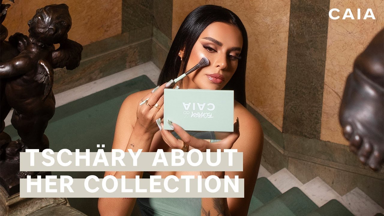 Tsch&auml;ry about her collection! [English]