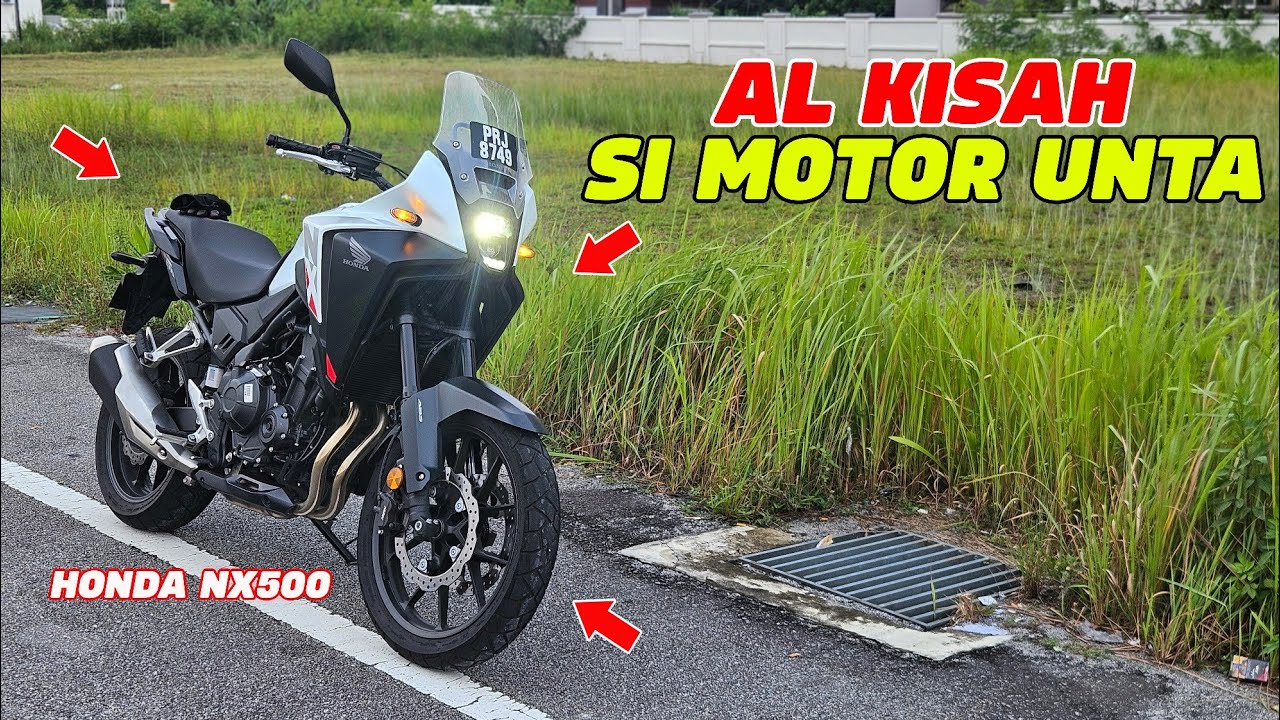MOTOR UNTA | HONDA NX500