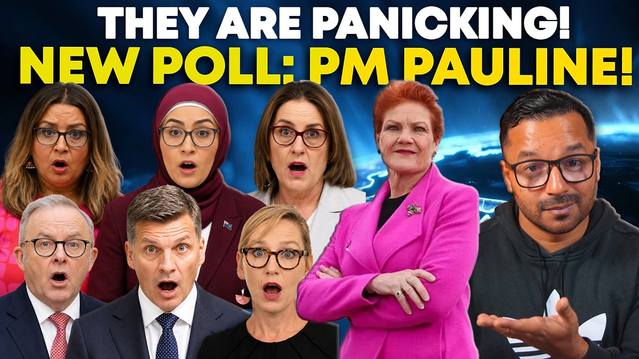 Pauline Hanson właśnie rozwaliła system: szokujący nowy sondaż!