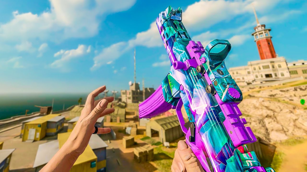 the NEW LADRA SMG, but with No Recoil...