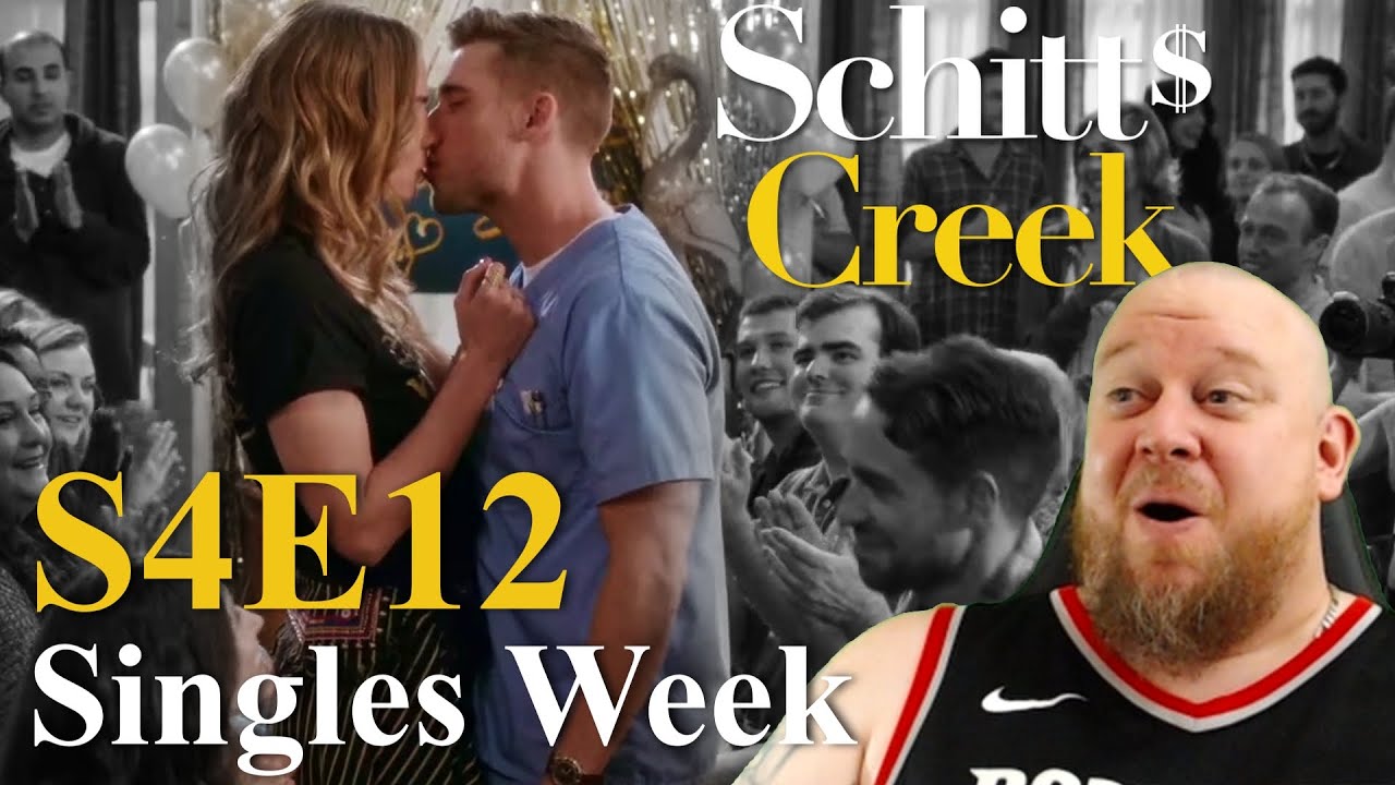 Schitt's Creek 4x12 REACTION - That was a beautiful moment with Alexis and Ted. Bring on the finale