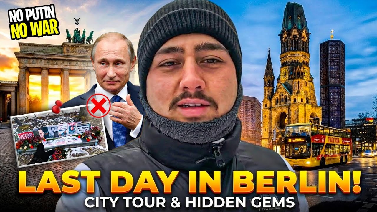 Why Europeans hate Russia | Hypocrisy on peak | Last day in Berlin #berlin #germany 