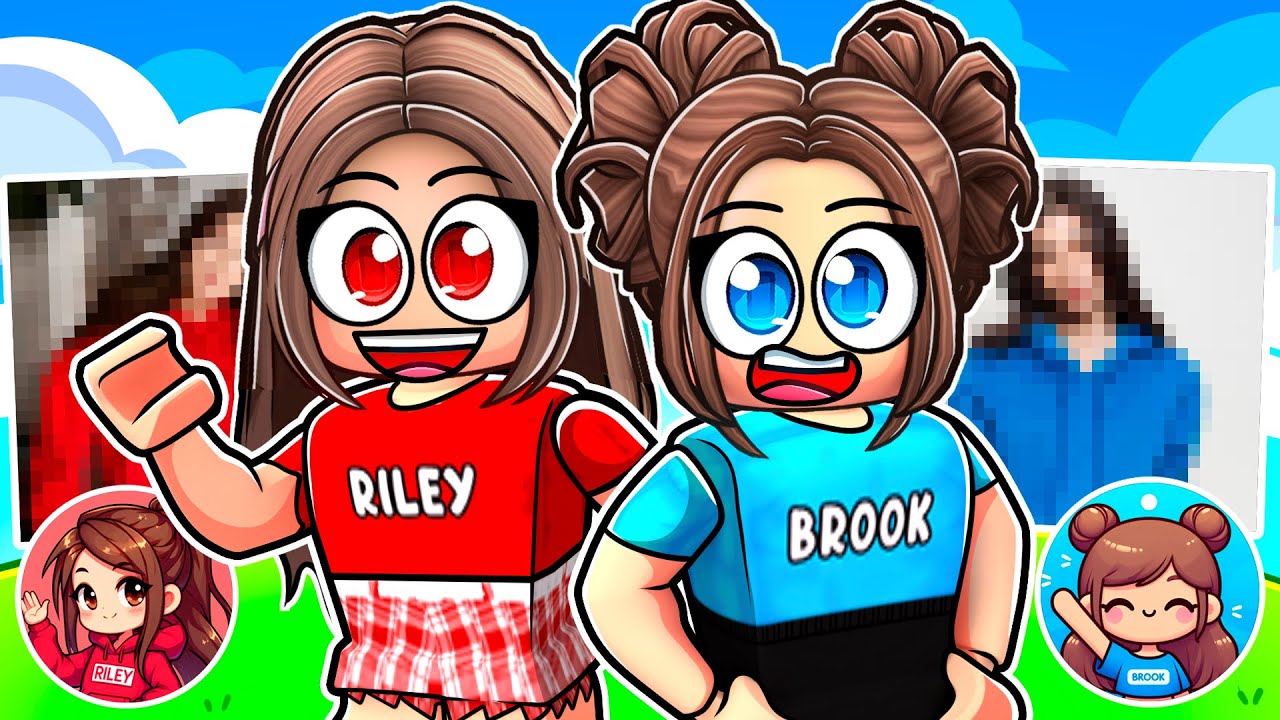 We Played As OUR IRL AVATARS In Roblox!!