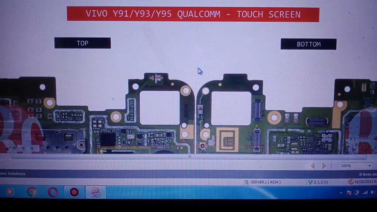 Vivo Y91, Y93, Y95 Touch screen solution.