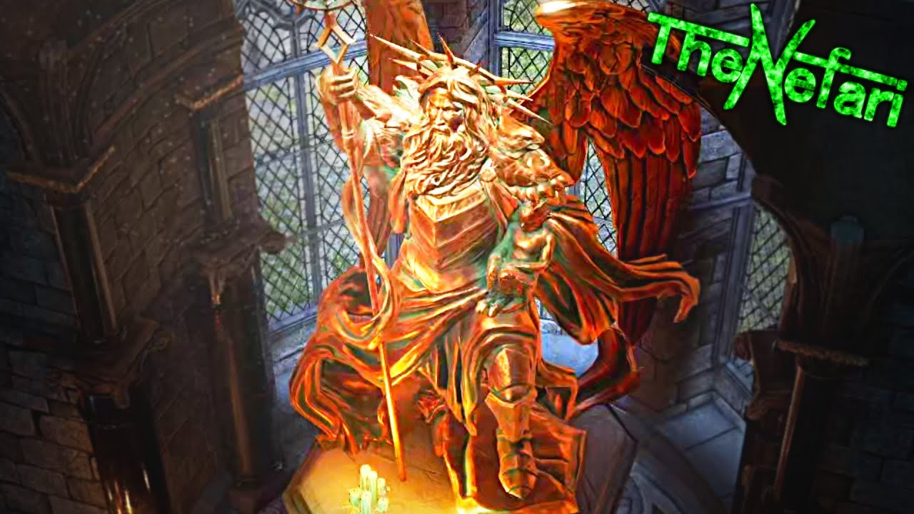Path of Blood Lucian Statue - Divinity 2 Original Sin Let's Play Part 209