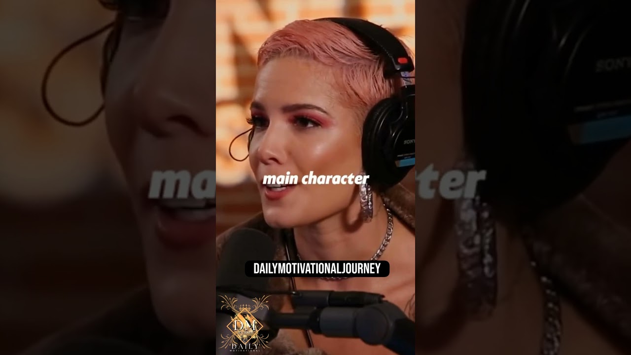 The Main Character is YOU ✨🚀- Motivational Interview