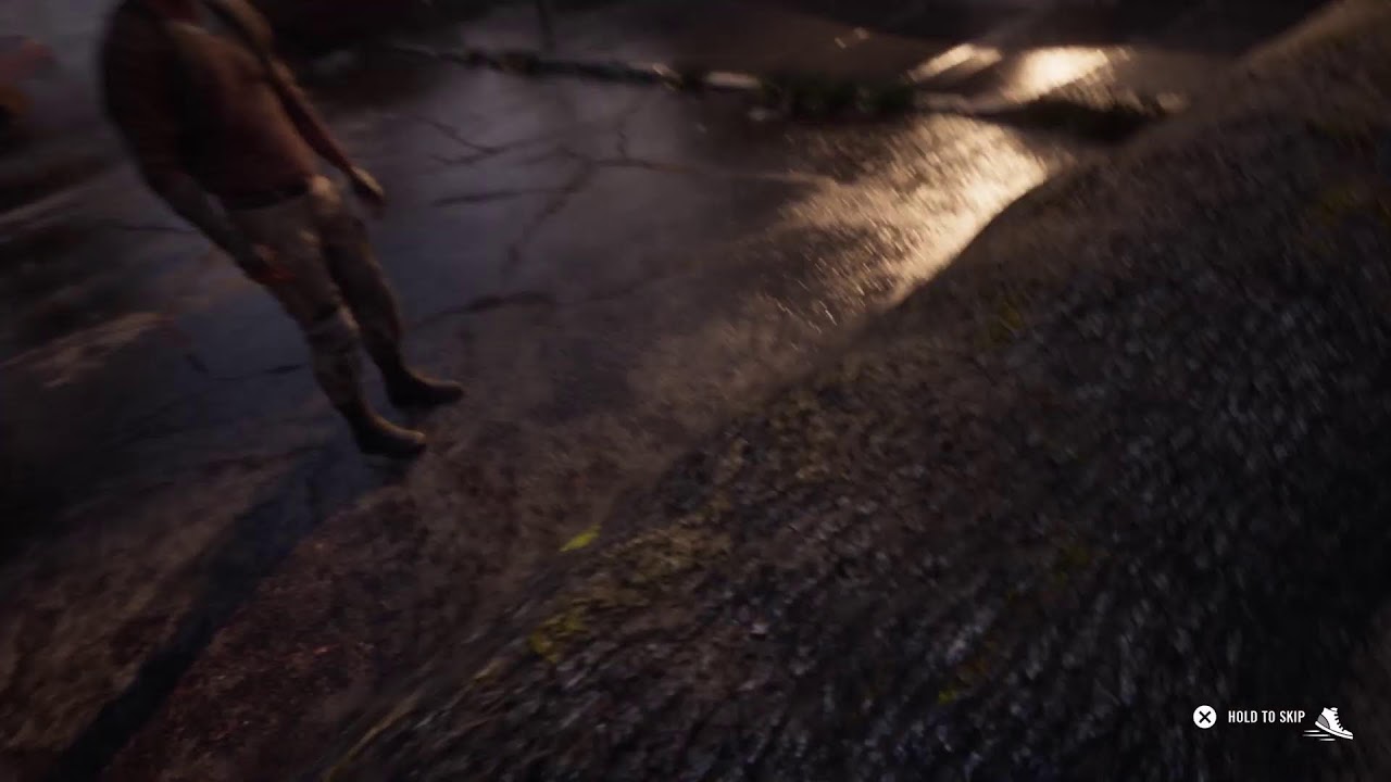 A quiet place/The road