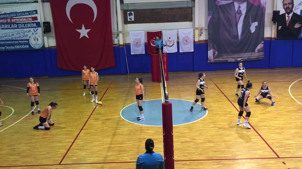 Gaziemir Eczacıbaşı - Kemalpaşa1881 10/04/2023 - 4.SET (1-3)