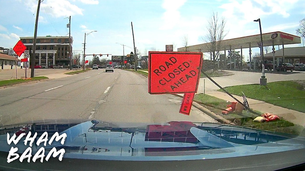NO SERIOUSLY, THE ROAD IS CLOSED | DASHCAM STORIES 181