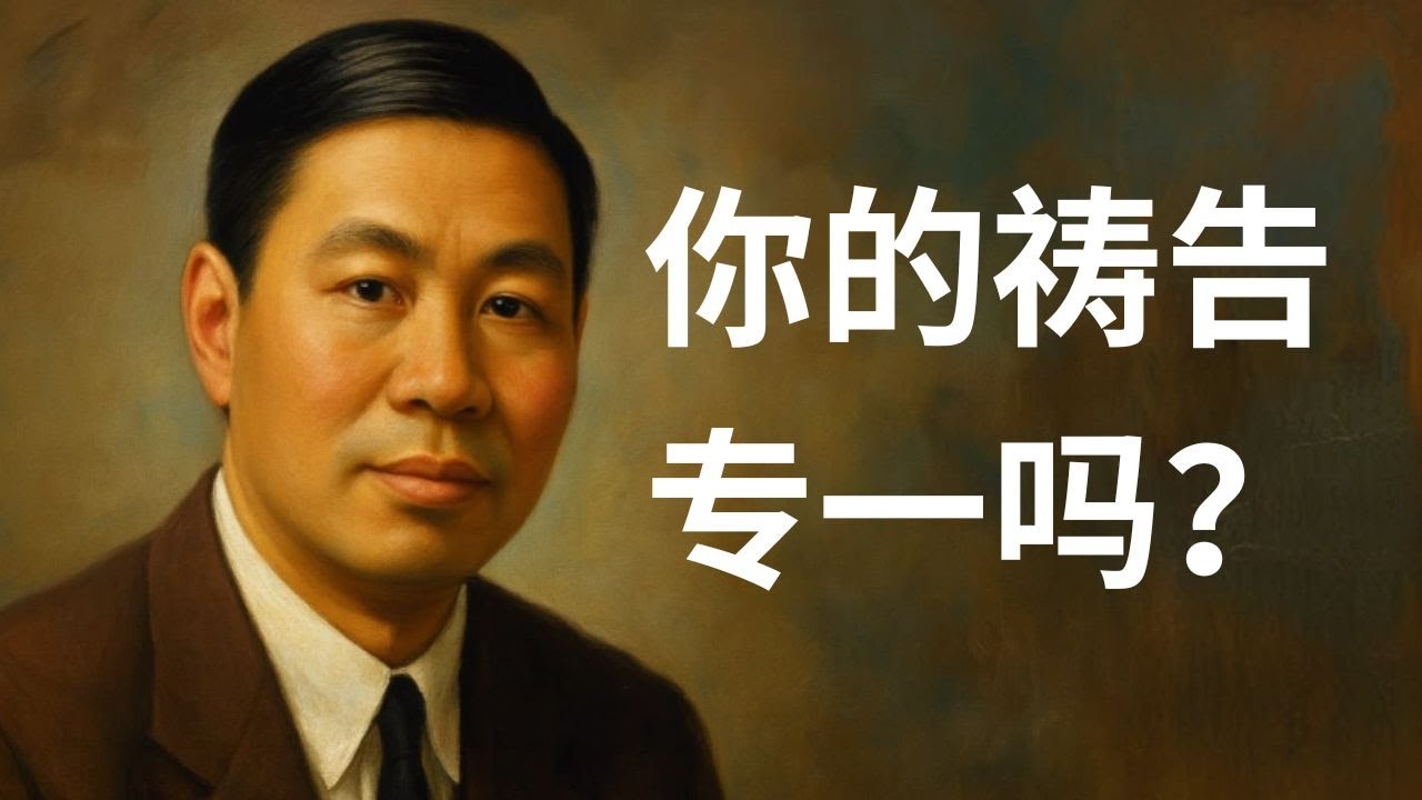 倪柝声：祷告不是改变神旨意是执行神旨意