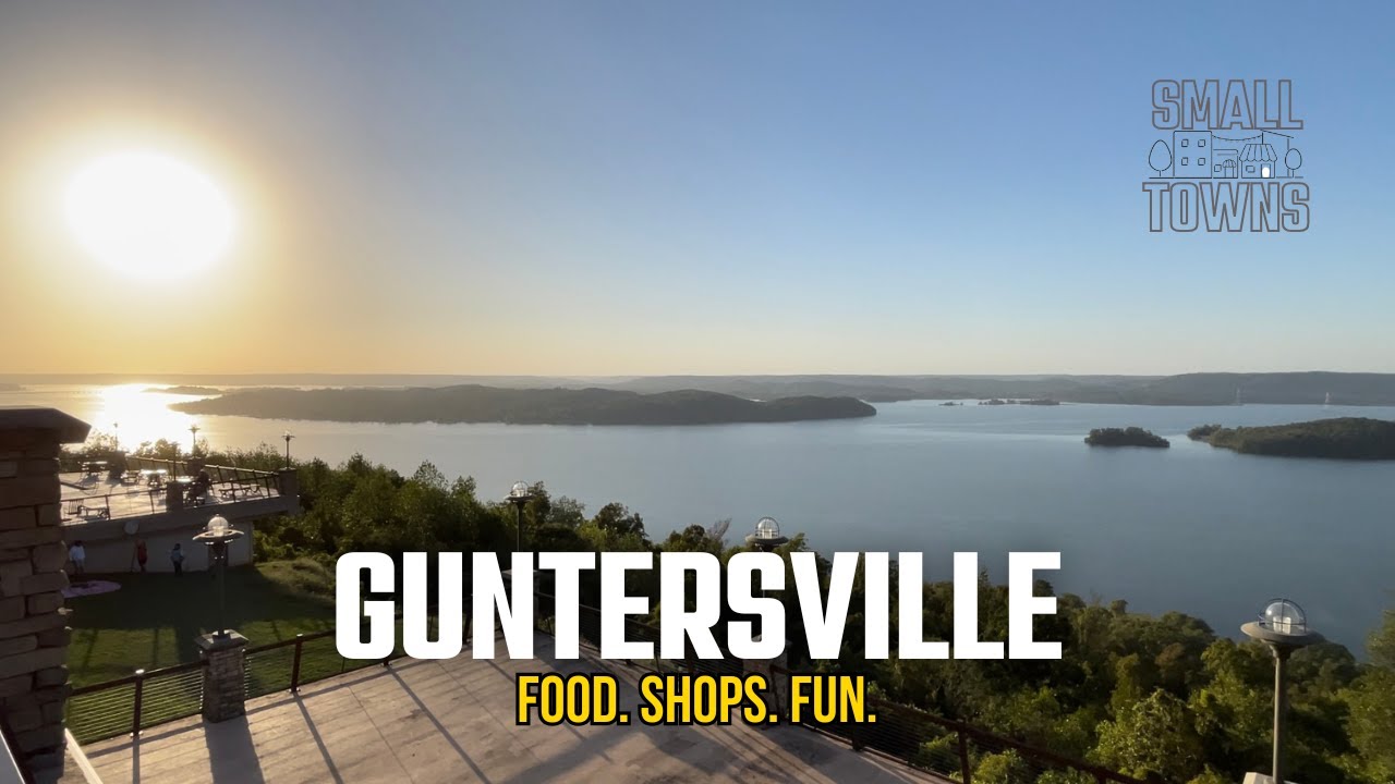 Guntersville, AL: Shop at Fants, Dine at Homecoming and Company, and Lake Guntersville State Park