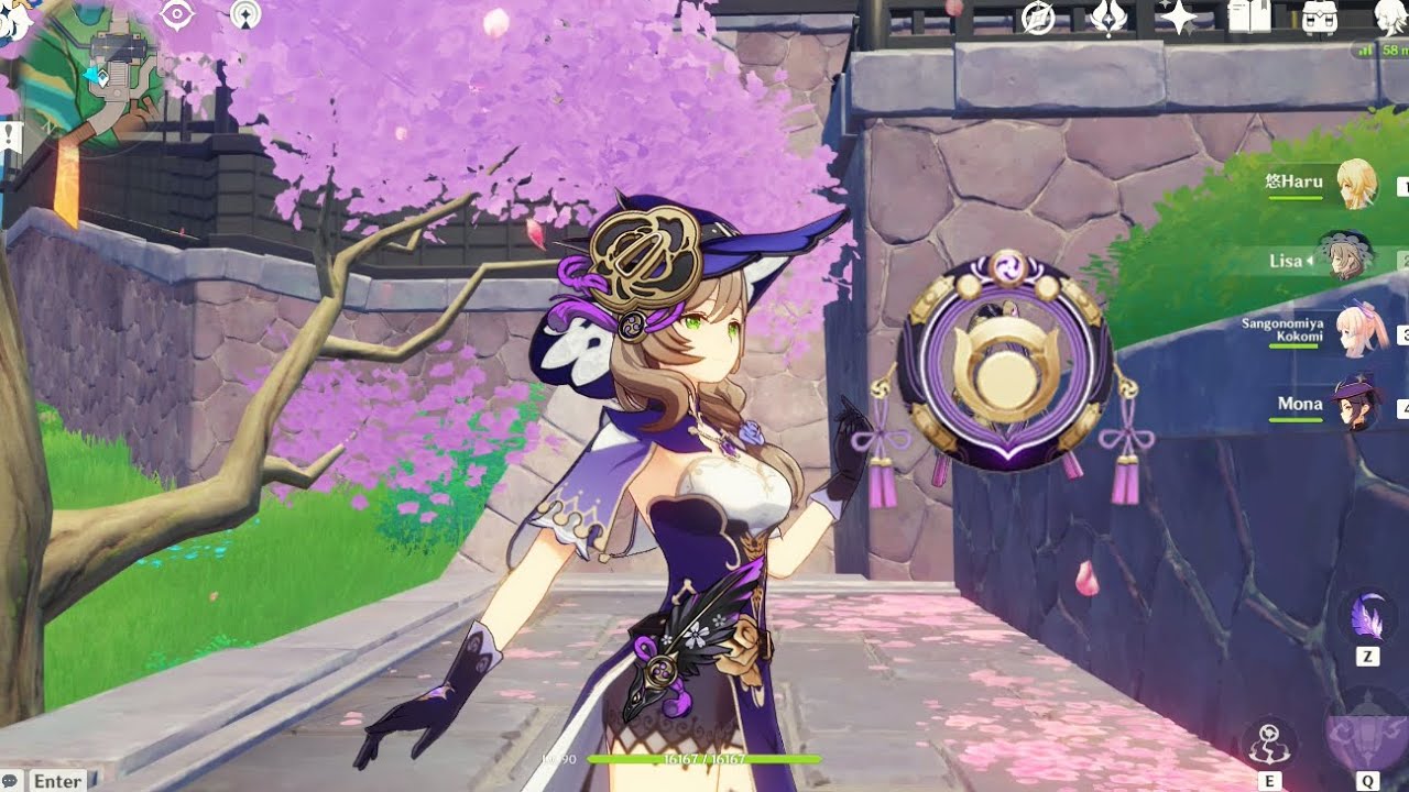 Lisa + Hakushin Ring could be the best support, but... 【原神】【Genshin Impact】