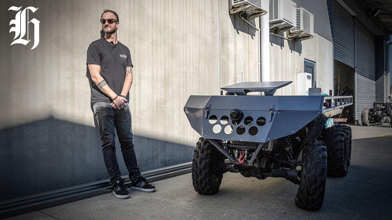 ‘The next Rocket Lab’: Behind the scenes at Syos Aerospace in New Zealand