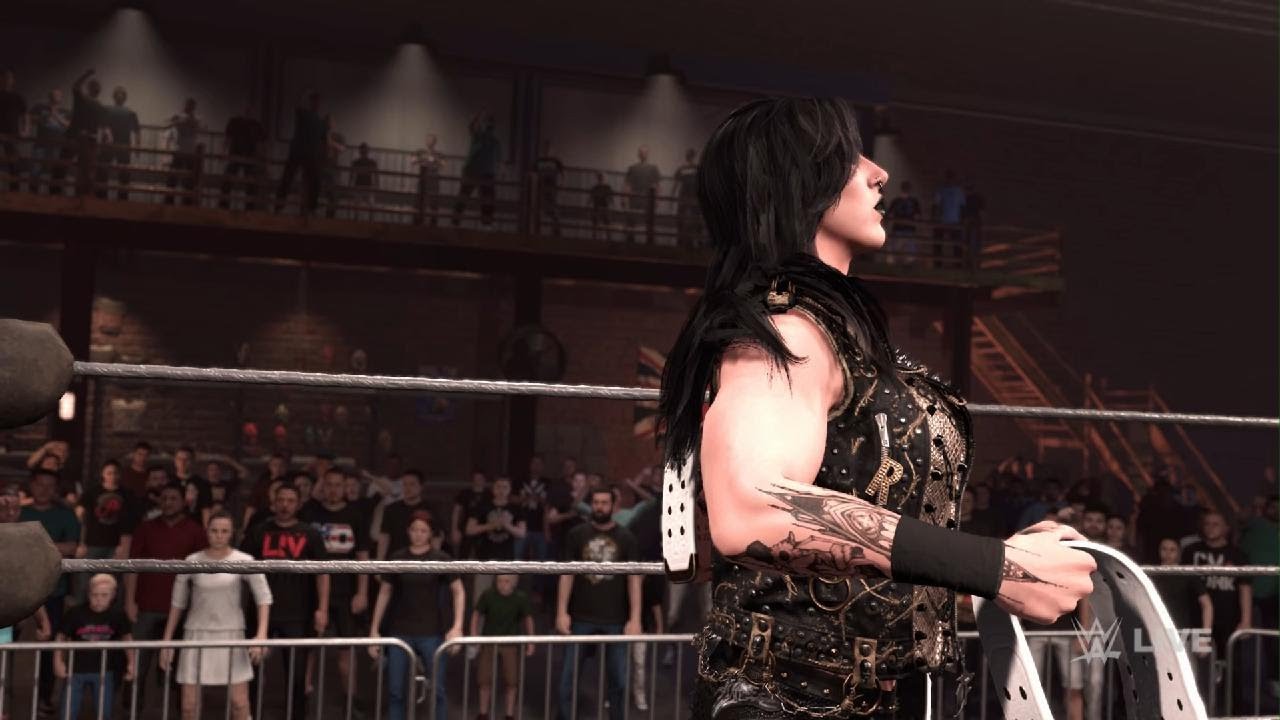WWE 2K26 Rhea Ripley NXT UK Championship Open Challenge