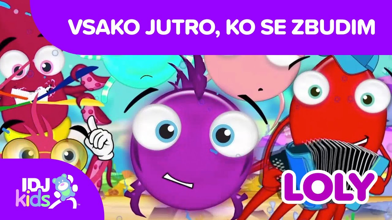 VSAKO JUTRO, KO SE ZBUDIM // RISANKA // @IDJKidsSI