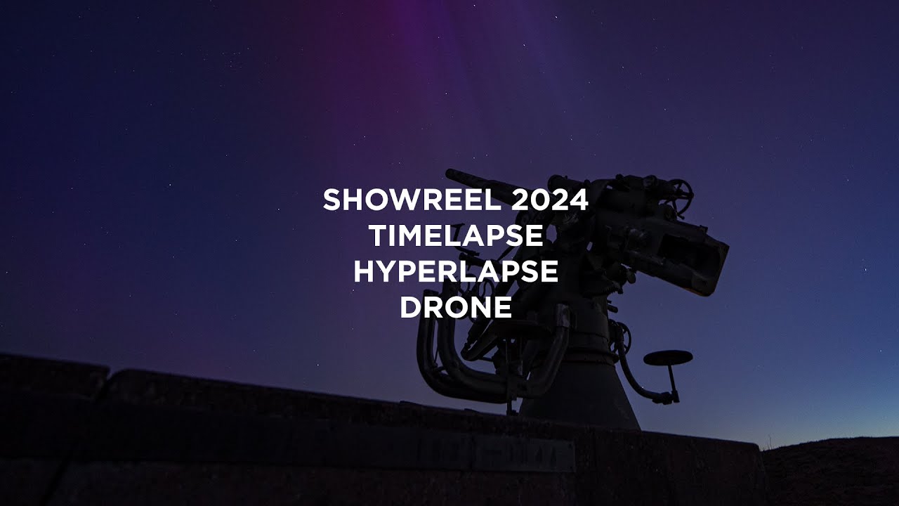 Showreel 2024 | Timelapse | Hyperlapse | Drone