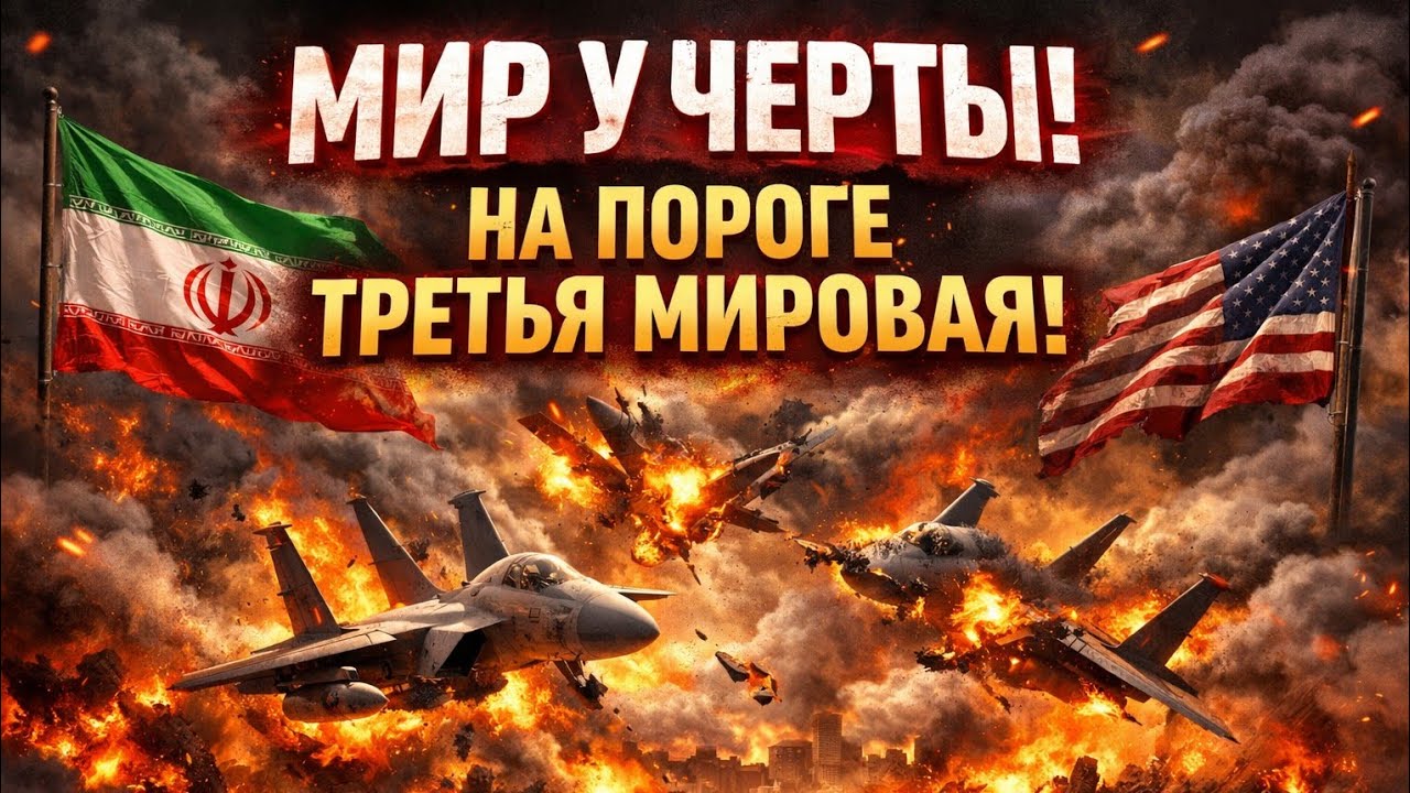 «Медведев: мир у черты. Иран против США — начинается глобальный конфликт?»