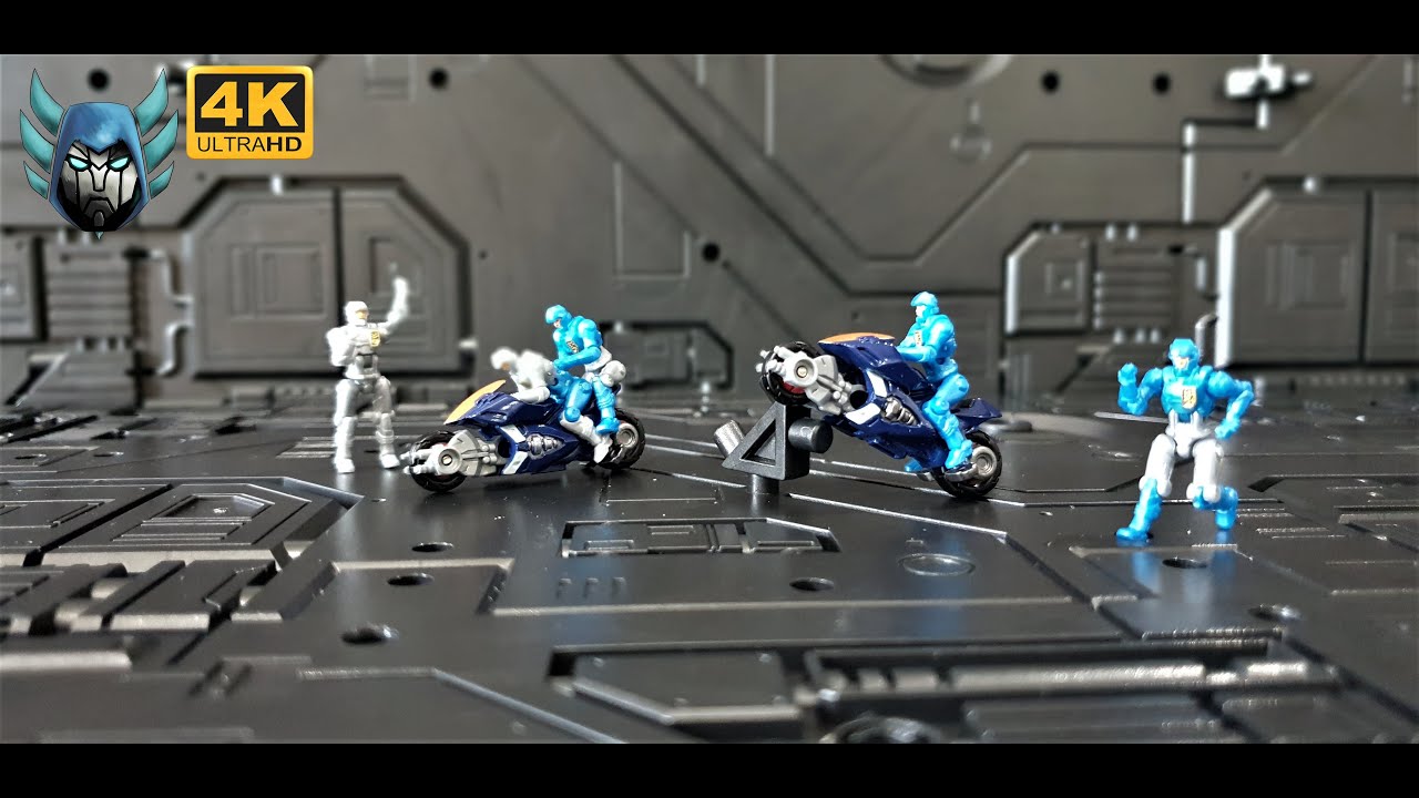Takara DA-15 Big Powered GV Dia-Nauts Set Review ITA