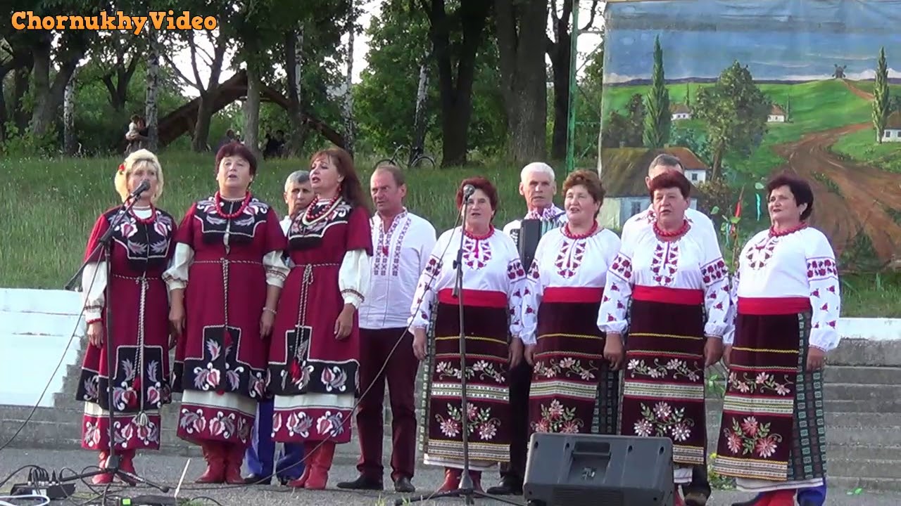 Чорнухи.Святковий концерт з нагоди свята Івана Купала.2018