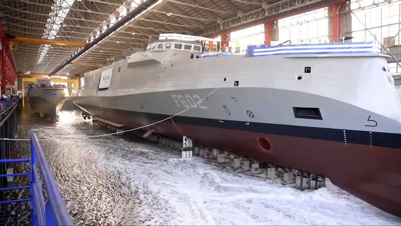 Φρεγάτα Νέαρχος F602 - FDI HS Nearchos